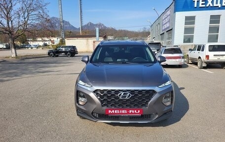Hyundai Santa Fe IV, 2020 год, 3 500 000 рублей, 2 фотография