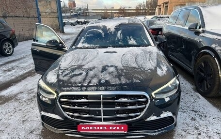 Mercedes-Benz S-Класс, 2021 год, 8 400 000 рублей, 3 фотография