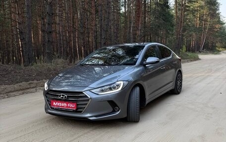 Hyundai Elantra VI рестайлинг, 2018 год, 1 750 000 рублей, 1 фотография