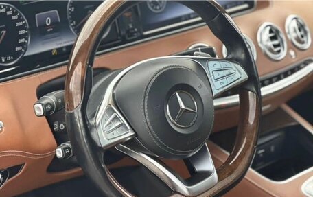 Mercedes-Benz S-Класс, 2016 год, 4 550 000 рублей, 12 фотография