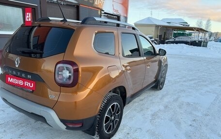 Renault Duster, 2021 год, 1 650 000 рублей, 4 фотография