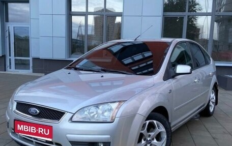 Ford Focus II рестайлинг, 2008 год, 650 000 рублей, 1 фотография