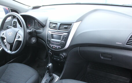 Hyundai Solaris II рестайлинг, 2015 год, 1 025 000 рублей, 11 фотография