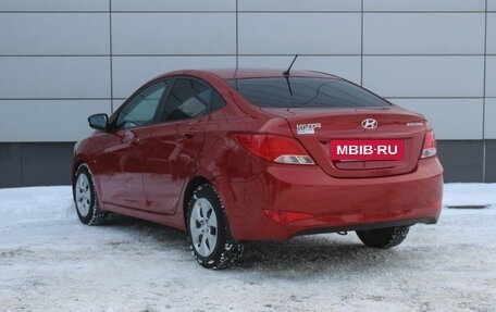 Hyundai Solaris II рестайлинг, 2015 год, 1 025 000 рублей, 8 фотография