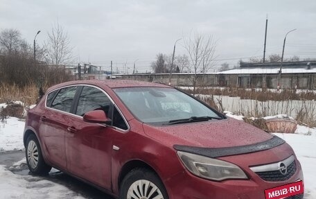 Opel Astra J, 2011 год, 580 000 рублей, 8 фотография