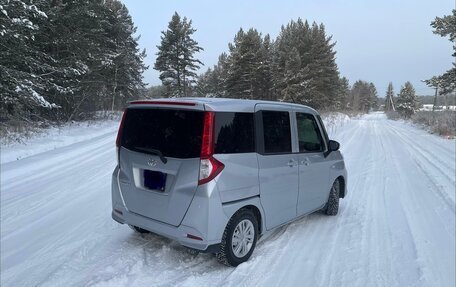 Toyota Roomy I, 2021 год, 1 080 000 рублей, 4 фотография