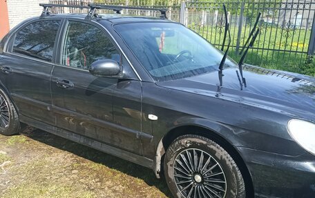 Hyundai Sonata IV рестайлинг, 2011 год, 420 000 рублей, 2 фотография