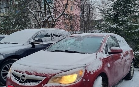 Opel Astra J, 2011 год, 580 000 рублей, 20 фотография