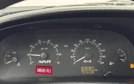 Chevrolet Niva I рестайлинг, 2019 год, 830 000 рублей, 15 фотография