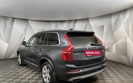Volvo XC90 II рестайлинг, 2019 год, 4 955 000 рублей, 4 фотография