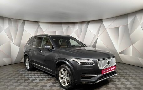 Volvo XC90 II рестайлинг, 2019 год, 4 955 000 рублей, 3 фотография