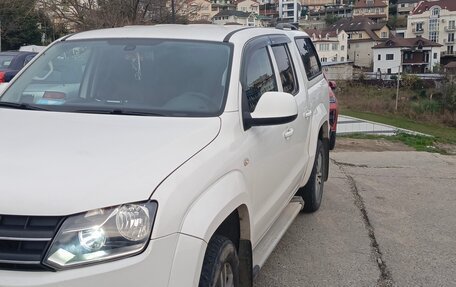 Volkswagen Amarok I рестайлинг, 2013 год, 1 850 000 рублей, 2 фотография