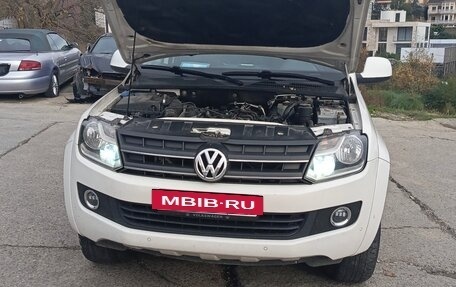 Volkswagen Amarok I рестайлинг, 2013 год, 1 850 000 рублей, 3 фотография