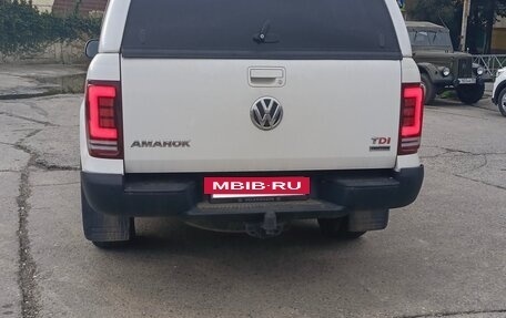 Volkswagen Amarok I рестайлинг, 2013 год, 1 850 000 рублей, 4 фотография