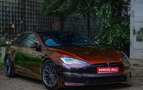 Tesla Model S I, 2022 год, 8 999 999 рублей, 1 фотография