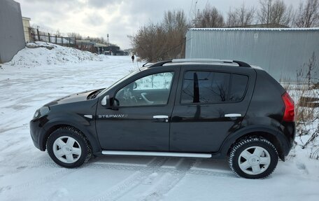Renault Sandero I, 2013 год, 658 000 рублей, 7 фотография