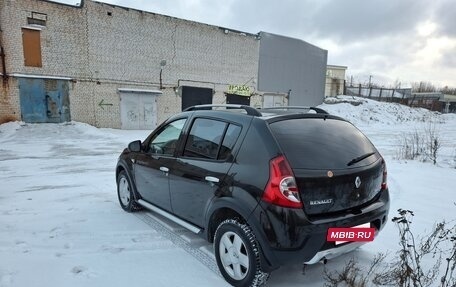 Renault Sandero I, 2013 год, 658 000 рублей, 5 фотография