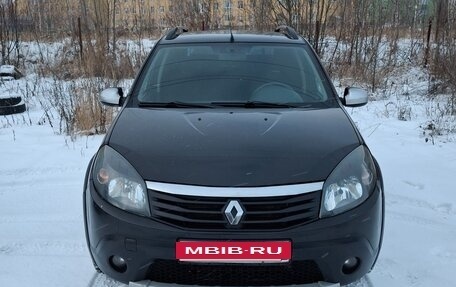 Renault Sandero I, 2013 год, 658 000 рублей, 3 фотография