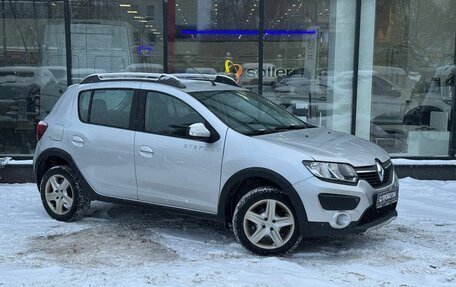 Renault Sandero II рестайлинг, 2017 год, 1 110 000 рублей, 3 фотография
