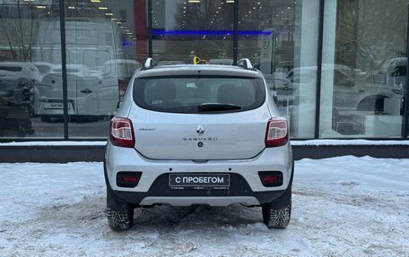 Renault Sandero II рестайлинг, 2017 год, 1 110 000 рублей, 7 фотография