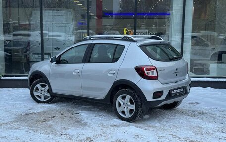 Renault Sandero II рестайлинг, 2017 год, 1 110 000 рублей, 6 фотография