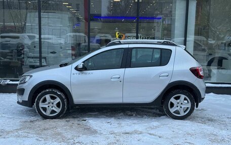 Renault Sandero II рестайлинг, 2017 год, 1 110 000 рублей, 5 фотография