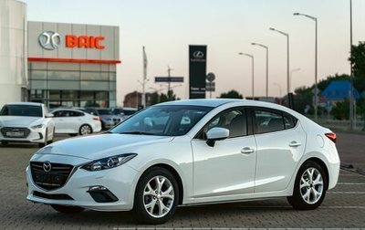 Mazda 3, 2017 год, 1 495 000 рублей, 1 фотография