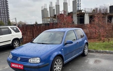 Volkswagen Golf IV, 2001 год, 330 000 рублей, 1 фотография