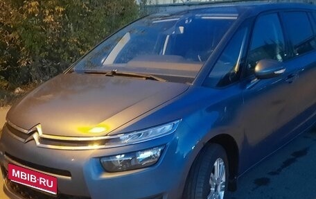 Citroen C4 Picasso II рестайлинг, 2014 год, 1 120 000 рублей, 1 фотография