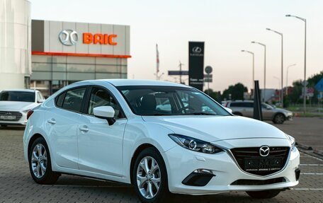 Mazda 3, 2017 год, 1 495 000 рублей, 3 фотография