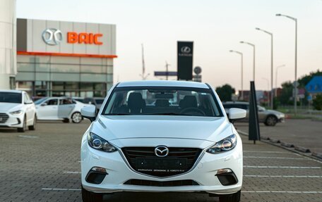 Mazda 3, 2017 год, 1 495 000 рублей, 2 фотография