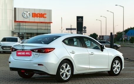 Mazda 3, 2017 год, 1 495 000 рублей, 6 фотография