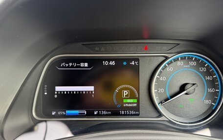 Nissan Leaf II, 2018 год, 1 420 000 рублей, 21 фотография