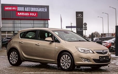 Opel Astra J, 2011 год, 795 000 рублей, 3 фотография