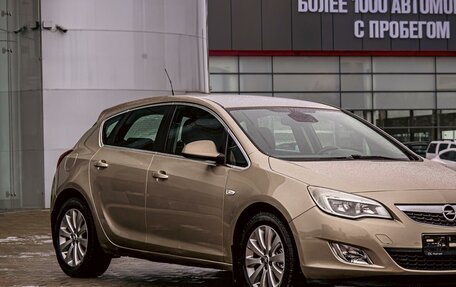 Opel Astra J, 2011 год, 795 000 рублей, 7 фотография