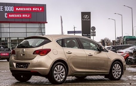 Opel Astra J, 2011 год, 795 000 рублей, 6 фотография