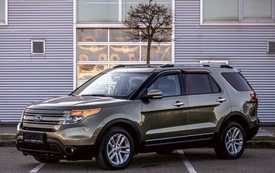 Ford Explorer VI, 2013 год, 1 595 000 рублей, 1 фотография