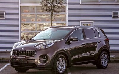 KIA Sportage IV рестайлинг, 2017 год, 1 895 000 рублей, 1 фотография