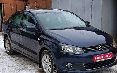 Volkswagen Polo VI (EU Market), 2011 год, 810 000 рублей, 1 фотография