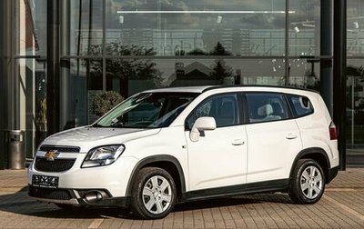 Chevrolet Orlando I, 2014 год, 1 065 000 рублей, 1 фотография