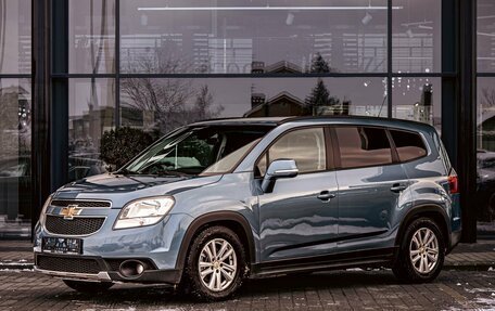 Chevrolet Orlando I, 2013 год, 1 045 000 рублей, 1 фотография