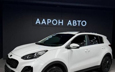 KIA Sportage IV рестайлинг, 2021 год, 2 600 000 рублей, 1 фотография