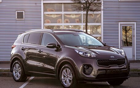 KIA Sportage IV рестайлинг, 2017 год, 1 895 000 рублей, 3 фотография