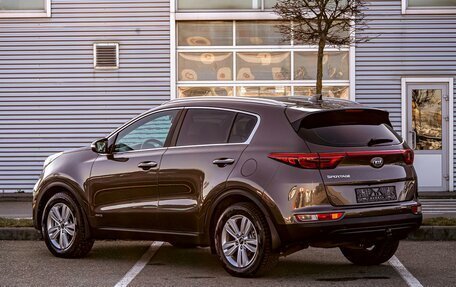 KIA Sportage IV рестайлинг, 2017 год, 1 895 000 рублей, 4 фотография