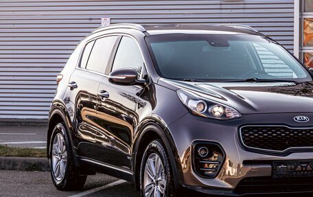 KIA Sportage IV рестайлинг, 2017 год, 1 895 000 рублей, 7 фотография