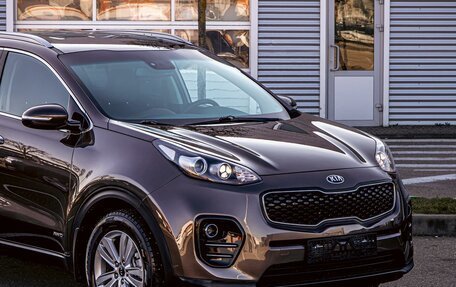 KIA Sportage IV рестайлинг, 2017 год, 1 895 000 рублей, 8 фотография