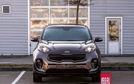 KIA Sportage IV рестайлинг, 2017 год, 1 895 000 рублей, 2 фотография