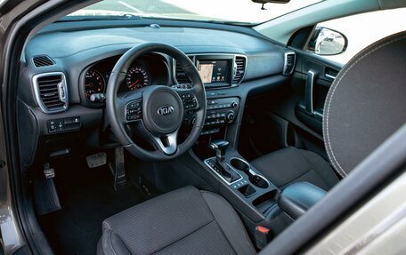 KIA Sportage IV рестайлинг, 2017 год, 1 895 000 рублей, 13 фотография