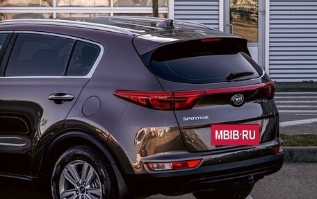 KIA Sportage IV рестайлинг, 2017 год, 1 895 000 рублей, 10 фотография