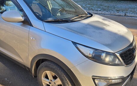 KIA Sportage III, 2014 год, 1 450 000 рублей, 2 фотография